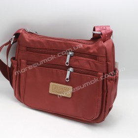 Сумки кросс-боди 6938 bordo