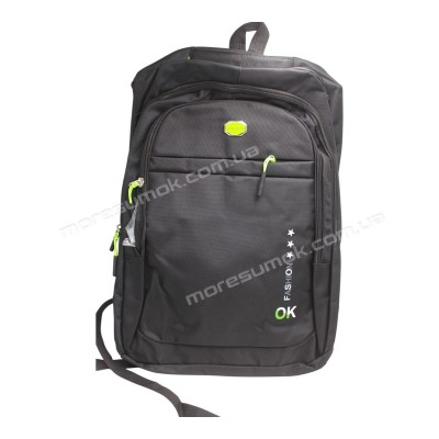 Спортивні рюкзаки 2723 black-green
