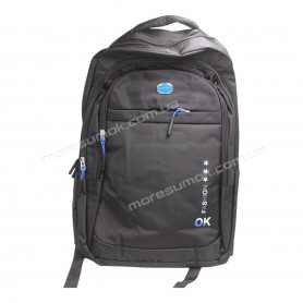 Спортивні рюкзаки 2723 black-blue