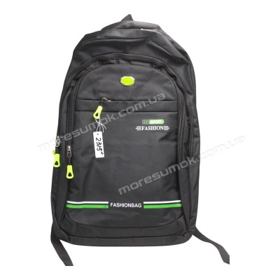 Спортивні рюкзаки 2315 black-green