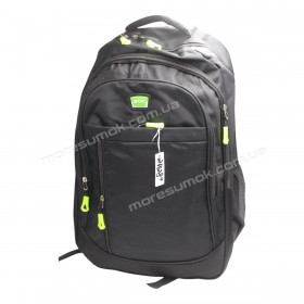 Спортивні рюкзаки 2428 black-green