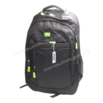 Спортивні рюкзаки 2428 black-green