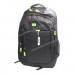 Спортивні рюкзаки 2428 black-green