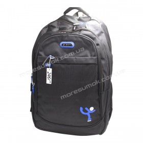 Спортивні рюкзаки 2461 black-blue