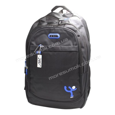 Спортивні рюкзаки 2461 black-blue