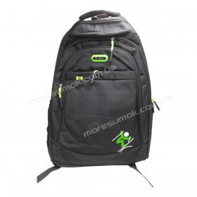 Спортивні рюкзаки 2461 black-green