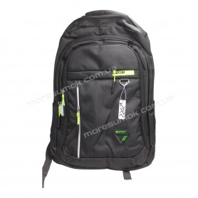 Спортивні рюкзаки 2202 black-green