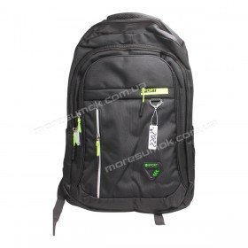 Спортивні рюкзаки 2202 black-green