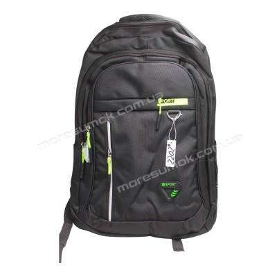 Спортивні рюкзаки 2202 black-green