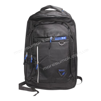 Спортивні рюкзаки 2202 black-blue