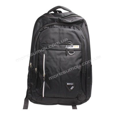 Спортивні рюкзаки 2202 black-white