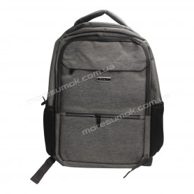 Чоловічі рюкзаки 2409 gray Чоловічі рюкзаки 2409 gray