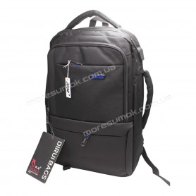 Мужские рюкзаки 2404 black