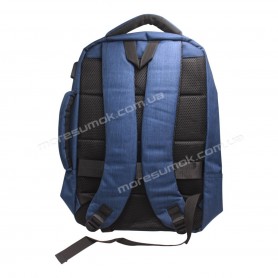 Чоловічі рюкзаки 2404 blue