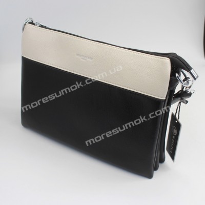 Сумки крос-боді 934 black-beige