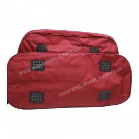 Дорожні сумки 9151 red