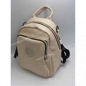 Жіночі рюкзаки MH-83171 beige