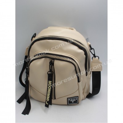 Жіночі рюкзаки MH-83148 beige