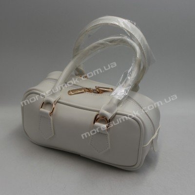 Сумки крос-боді fem-001 white