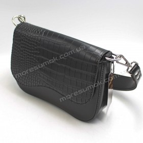 Сумки крос-боді 36017 black-crocodile-kombi