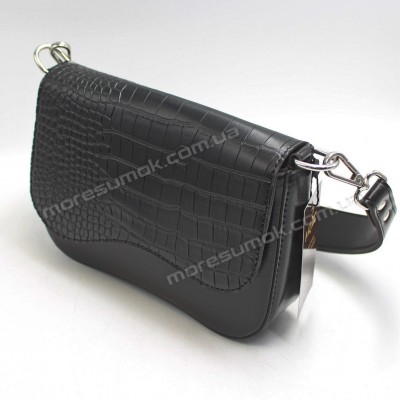 Сумки крос-боді 36017 black-crocodile-kombi