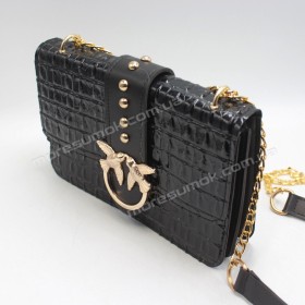 Сумки крос-боді 832 black-crocodile-gold