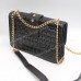 Сумки крос-боді 832 black-crocodile-gold