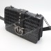 Сумки крос-боді 832 black-crocodile-nikel