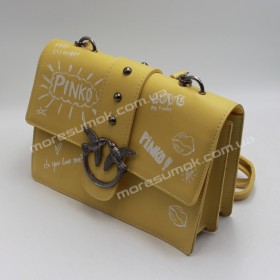 Сумки крос-боді 834 yellow