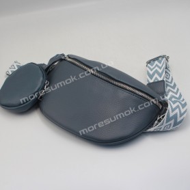 Жіночі бананки 14 light blue