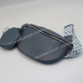 Жіночі бананки 14 light blue