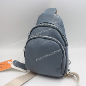 Жіночі бананки 16 light blue