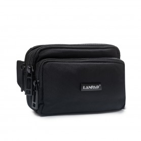 Мужские бананки 35007 black