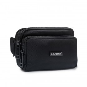 Мужские бананки 35007 black