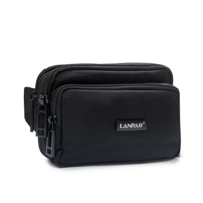 Мужские бананки 35007 black