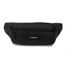 Мужские бананки 37012 black