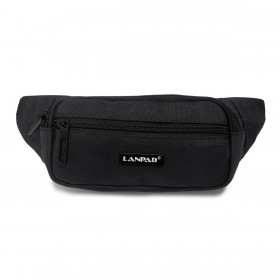 Мужские бананки 37012 black