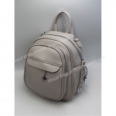 Жіночі рюкзаки 9658 gray