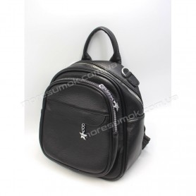 Жіночі рюкзаки 9658 black