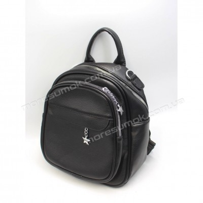 Жіночі рюкзаки 9658 black
