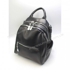 Жіночі рюкзаки 6677 black