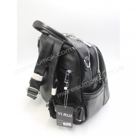 Жіночі рюкзаки 6677 black