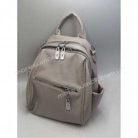 Женские рюкзаки 6677 gray