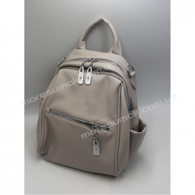 Женские рюкзаки 6677 gray