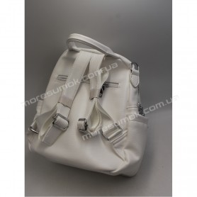 Жіночі рюкзаки 6677 white