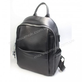 Жіночі рюкзаки 6004 black