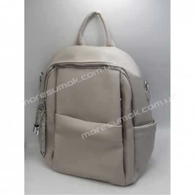 Женские рюкзаки 6004 gray