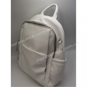 Жіночі рюкзаки 6004 white