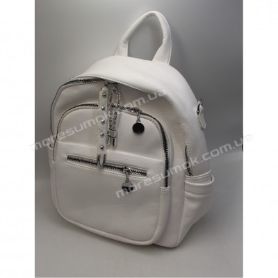 Женские рюкзаки 2053 white