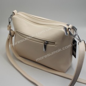 Сумки крос-боді 007-1 beige